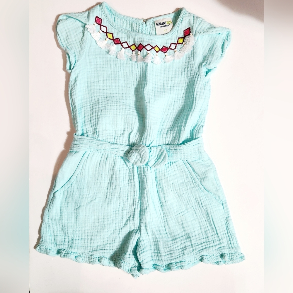 Genuine kids from Osh Kosh girls Romper size: 5T